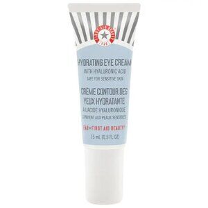NWT First Aid Beauty Hydrating Eye Cream with Hyaluronic Acid